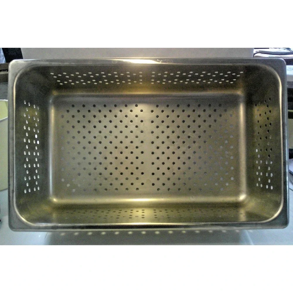USED GREAT CONDITION Steam Table Pan - Perforated Full Size 6